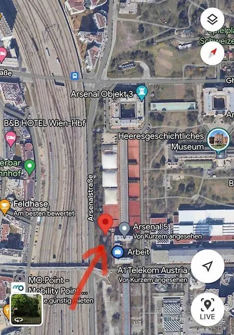 Cozy Bungalow Inklusive Free Parking فيينا 0*,